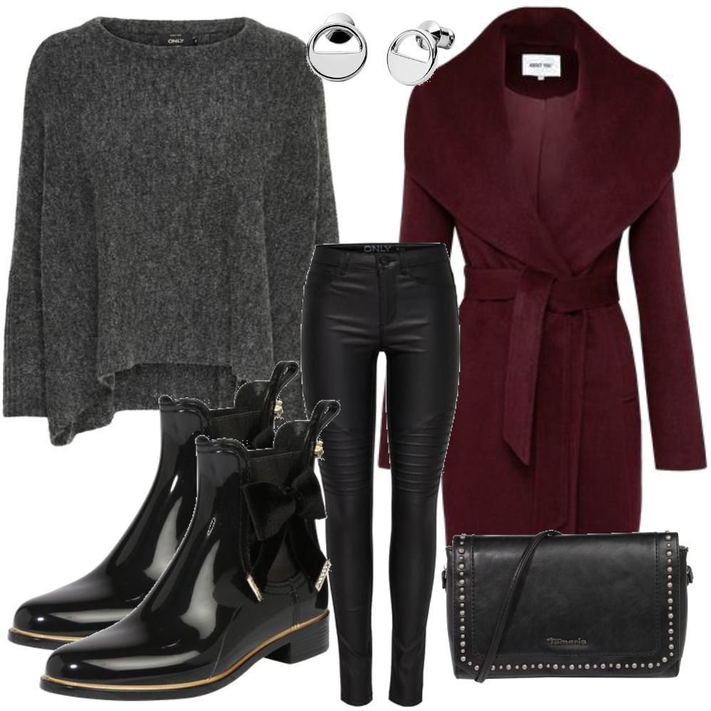 Only Casualle Winter Outfit Fur Damenoutfits Zum Nachshoppen Auf Stylaholic