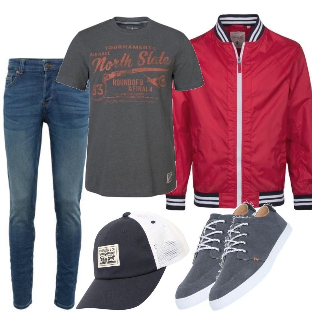 SOULSTAR Blouson Herrenoutfit für Herrenoutfits zum Nachshoppen auf ...