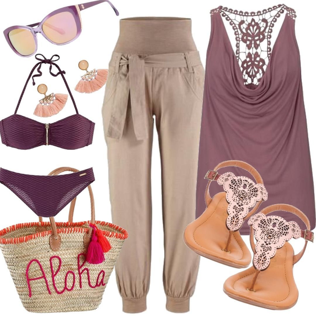 aloha summer outfit