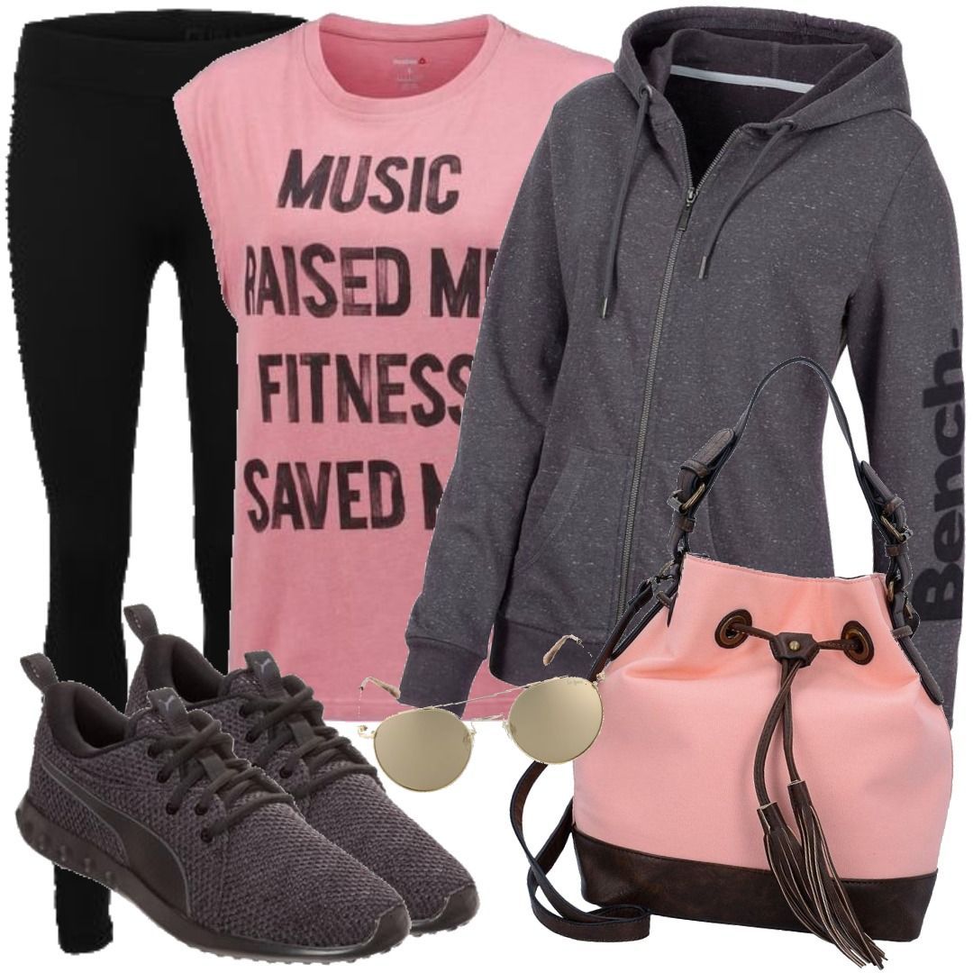 Fitness Basics REEBOK T Shirt | BENCH Kapuzenjacke | PUMA Fitness Basics REEBOK T Shirt | BENCH Kapuzenjacke | PUMA