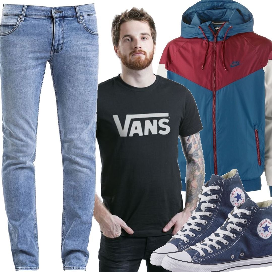 Nike Windrunner Kapuzenjacke Herren Blau Outfit F r Herrenoutfits Zum nike-windrunner-kapuzenjacke-herren-blau-outfit-f-r-herrenoutfits-zum