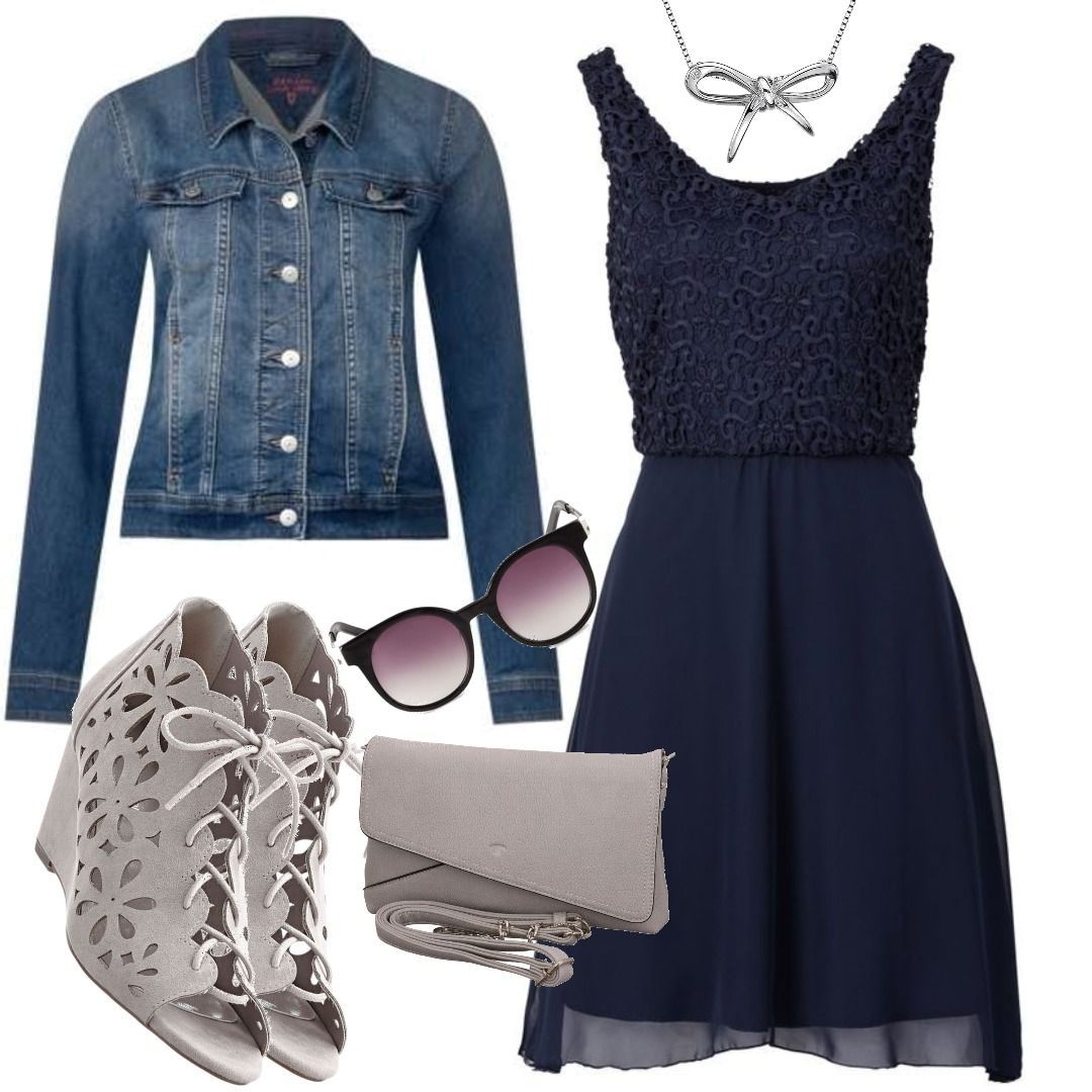 Kleid Ohne Armel In Blau Rundhals Von Bonprix Fur Damenoutfits Zum Nachshoppen Auf Stylaholic