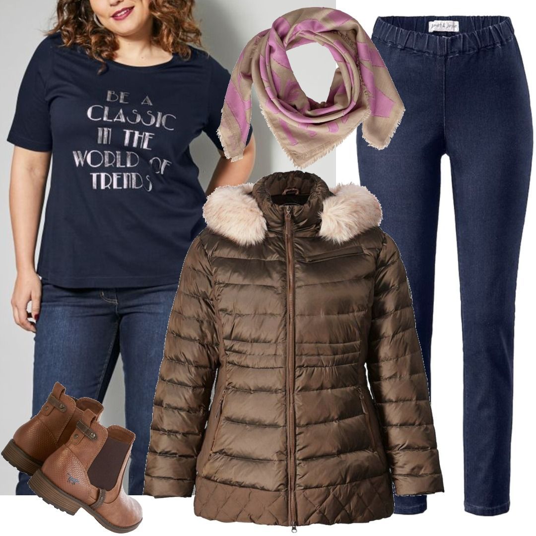 Übergroßes Outfit-Set für Damen