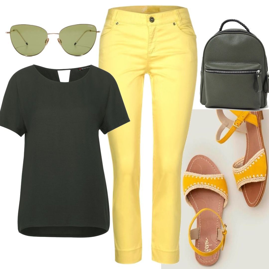 Sunshine Outfit für Damenoutfits zum auf Stylaholic