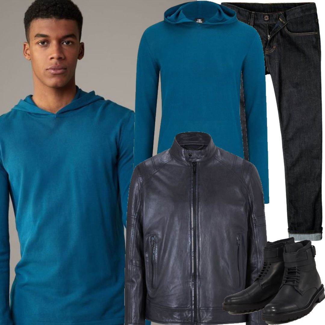 Strellson Hoodie Männer Outfit für Herrenoutfits zum Nachshoppen auf ...