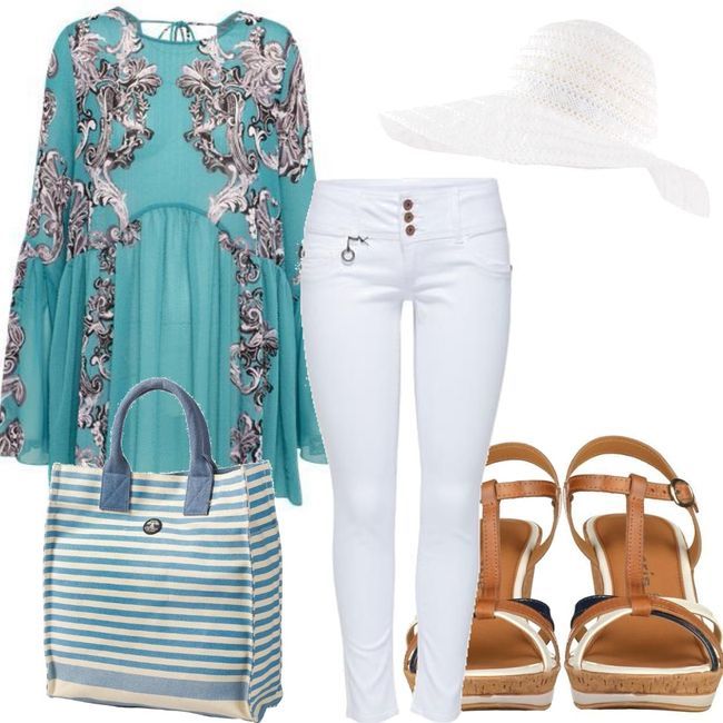 Sunshine Outfit für Damenoutfits zum auf Stylaholic