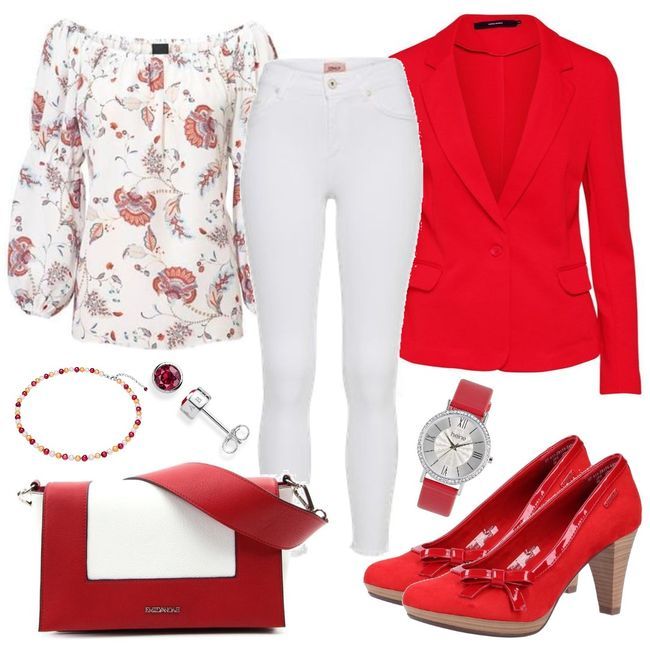 VERO MODA Jersey-Blazer Outfit fÃ¼r Damenoutfits zum Nachshoppen auf Stylaholic