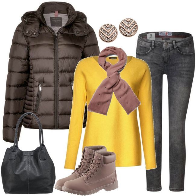 caramel Braun für Damenoutfits zum auf Stylaholic