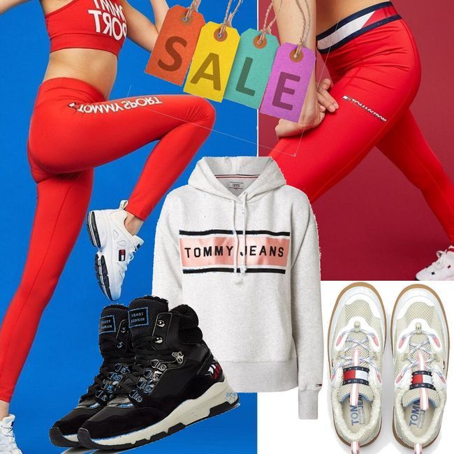 Tommy Hilfiger outfit für Damenoutfits zum Nachshoppen auf Stylaholic