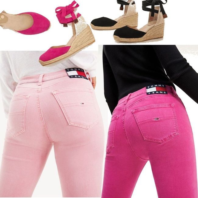 Tommy Hilfiger Summer Denim Outfit für Damenoutfits zum Nachshoppen auf ...